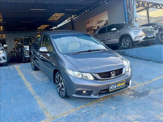 HONDA CIVIC 2.0 LXR 16V FLEX 4P AUTOMÁTICO